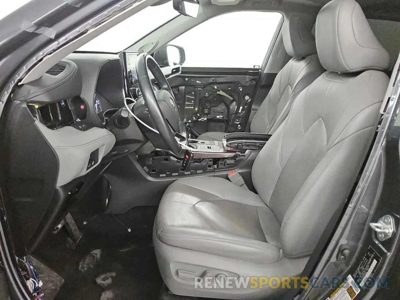 7 fotografías del automóvil dañado 5TDYZRAH0LS030926 TOYOTA HIGHLANDER 2020