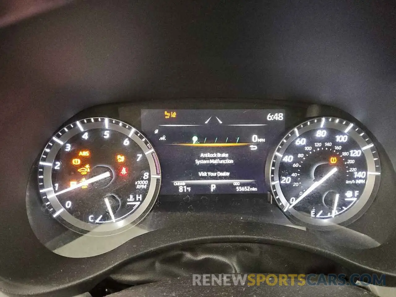 9 fotografías del automóvil dañado 5TDYZRAH0LS030926 TOYOTA HIGHLANDER 2020