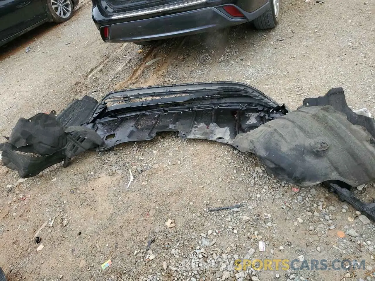 14 fotografías del automóvil dañado 5TDYZRAH3LS011187 TOYOTA HIGHLANDER 2020