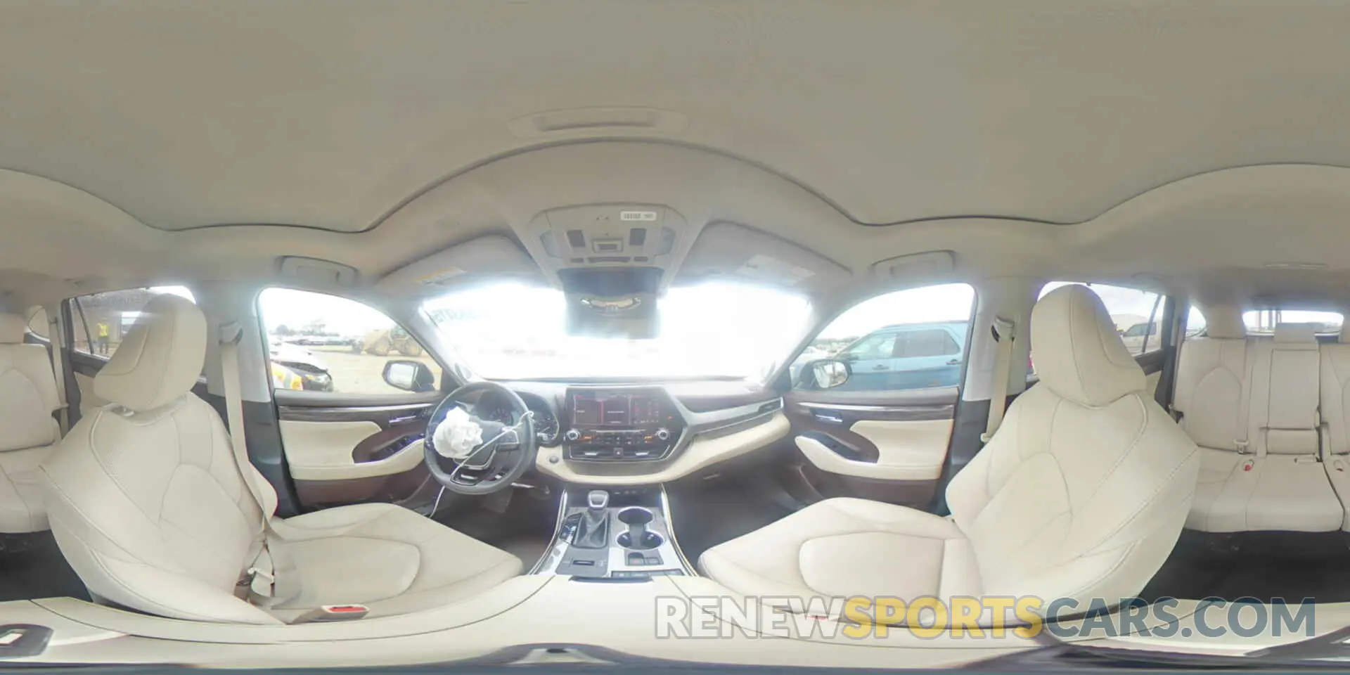 16 fotografías del automóvil dañado 5TDYZRAH3LS011187 TOYOTA HIGHLANDER 2020