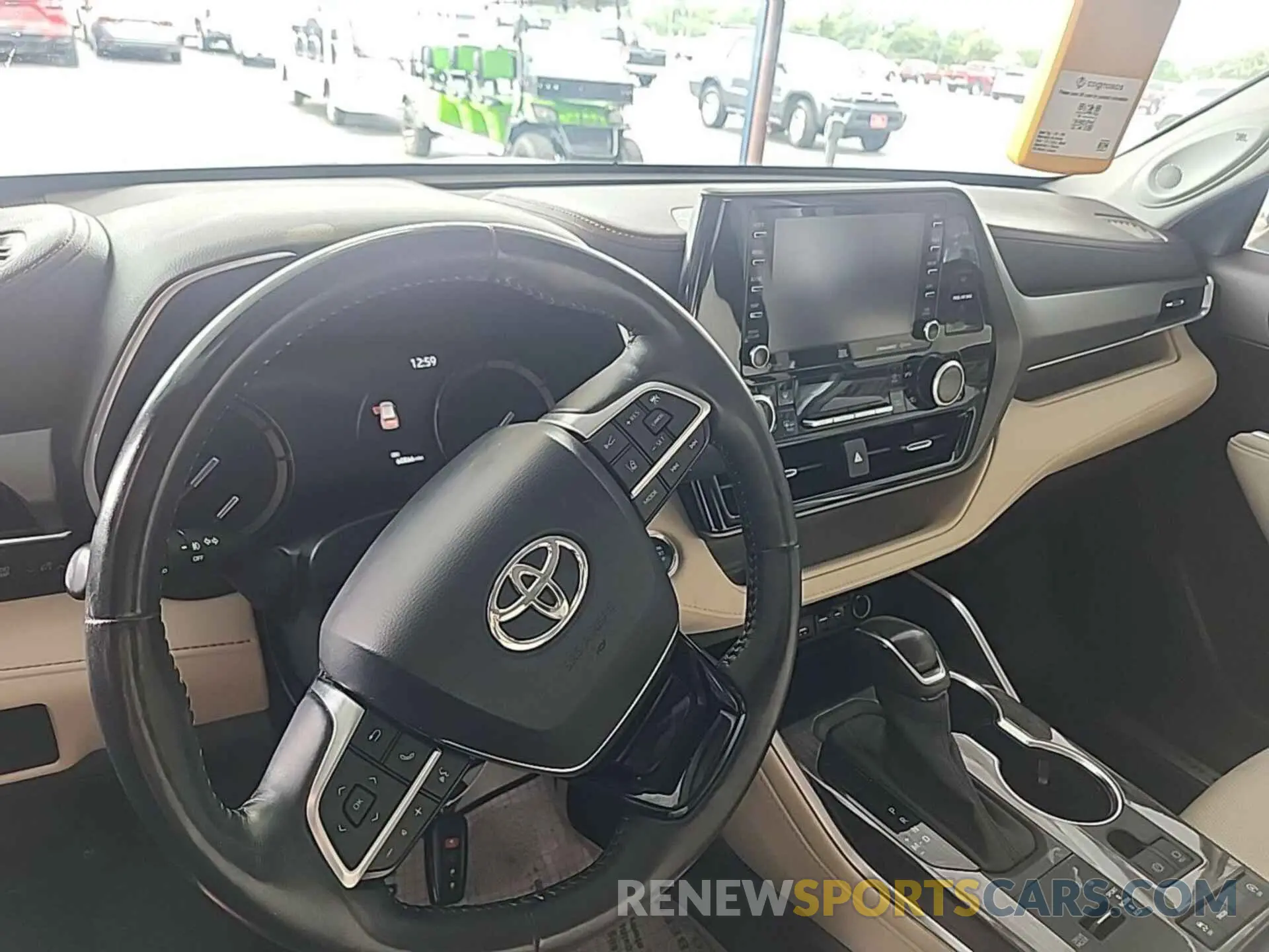 18 fotografías del automóvil dañado 5TDYZRAH4LS003292 TOYOTA HIGHLANDER 2020
