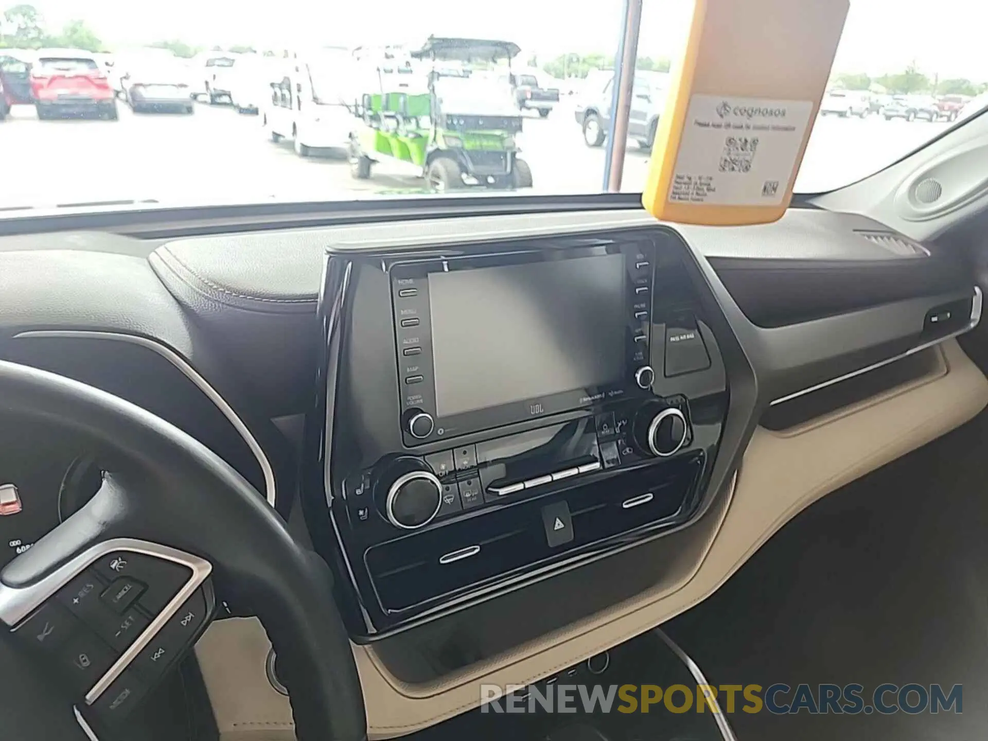 23 fotografías del automóvil dañado 5TDYZRAH4LS003292 TOYOTA HIGHLANDER 2020