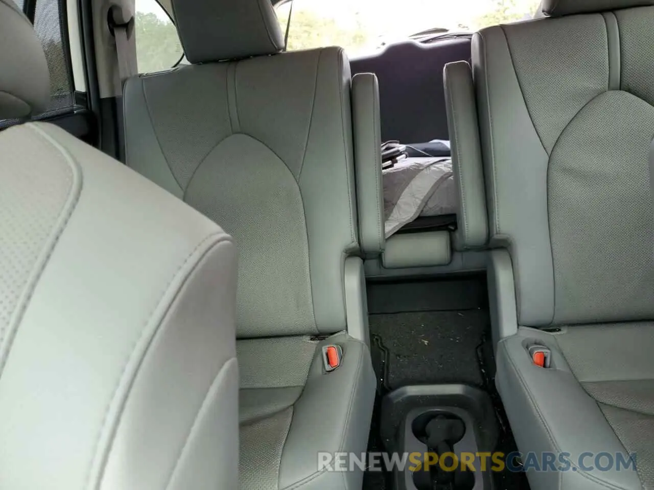 10 fotografías del automóvil dañado 5TDYZRAH6LS027738 TOYOTA HIGHLANDER 2020