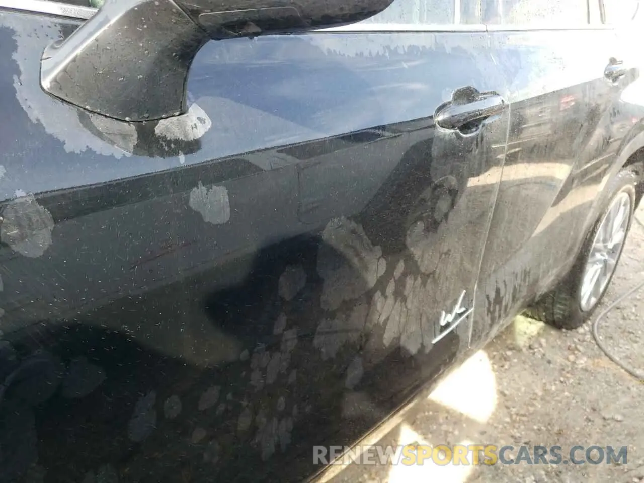 9 fotografías del automóvil dañado 5TDYZRAH8LS025098 TOYOTA HIGHLANDER 2020