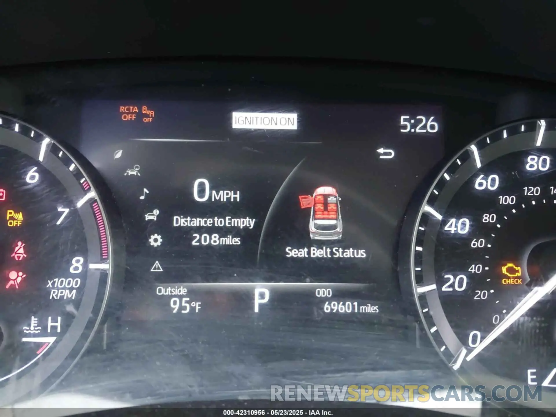 15 fotografías del automóvil dañado 5TDYZRAH9LS029483 TOYOTA HIGHLANDER 2020