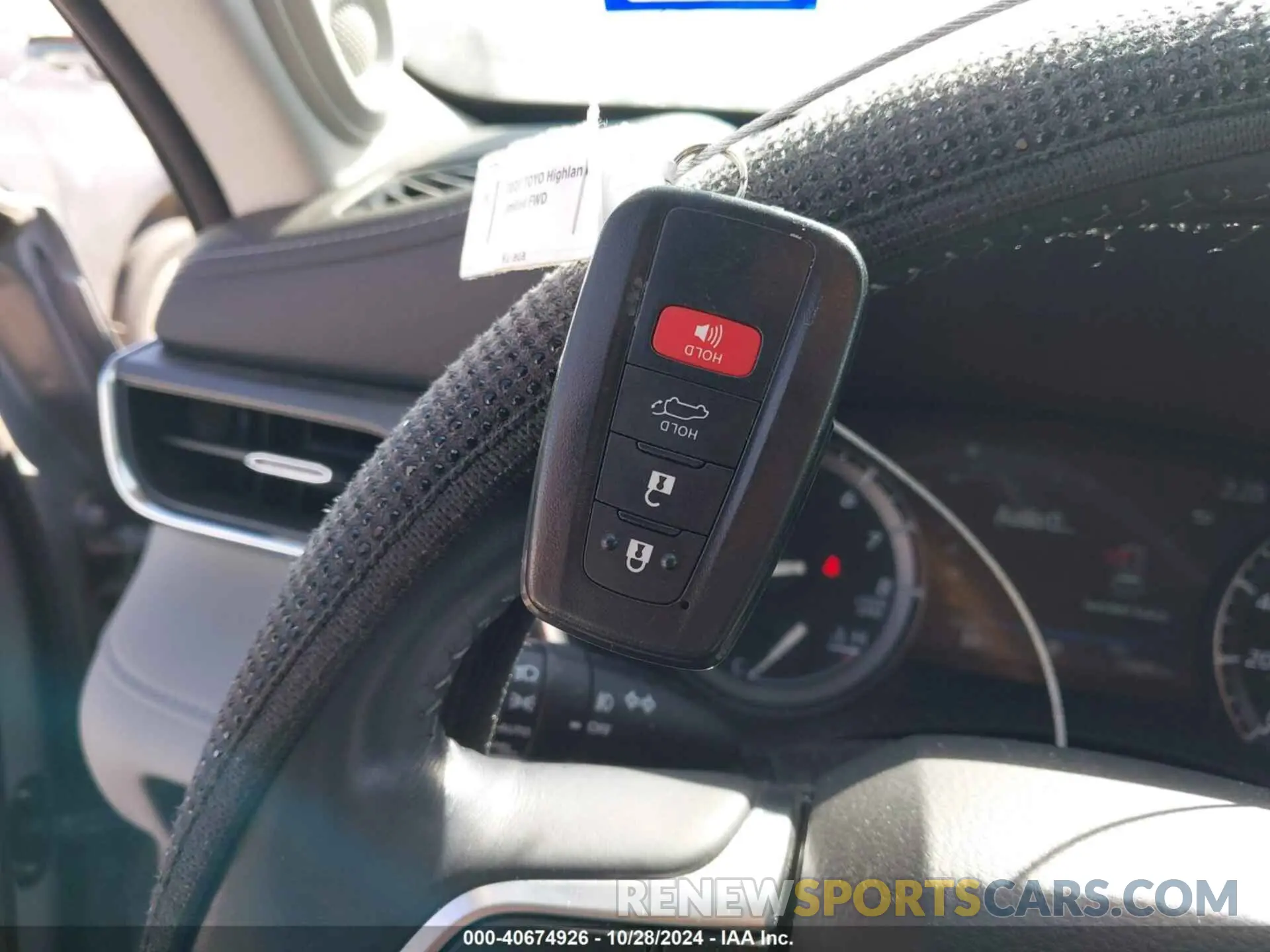 11 fotografías del automóvil dañado 5TDYZRAH9LS031136 TOYOTA HIGHLANDER 2020