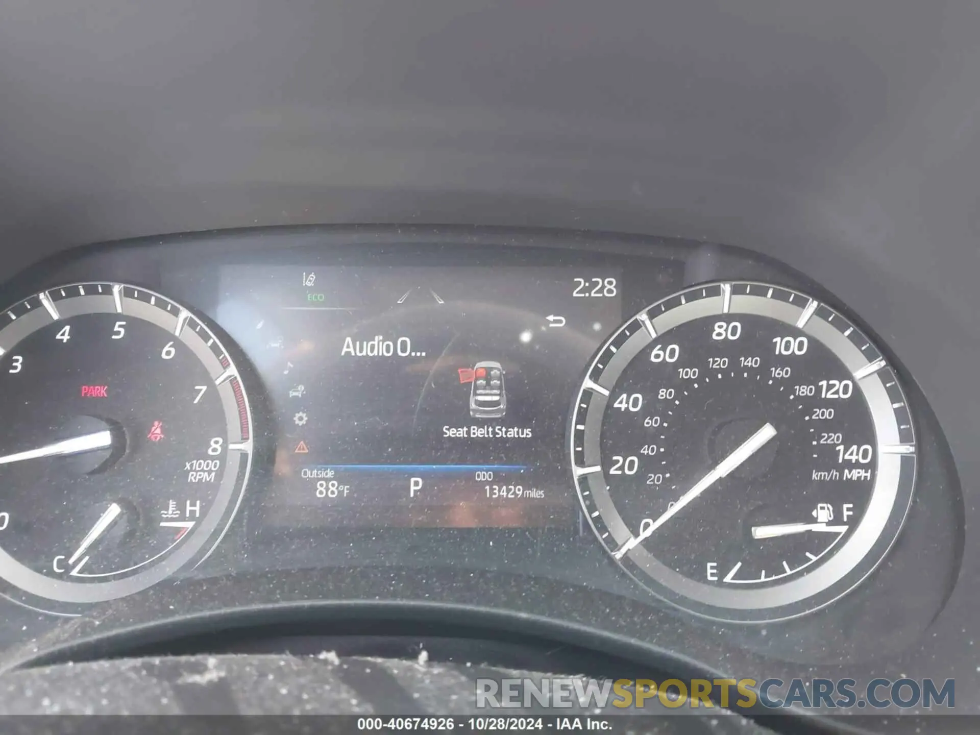 7 fotografías del automóvil dañado 5TDYZRAH9LS031136 TOYOTA HIGHLANDER 2020