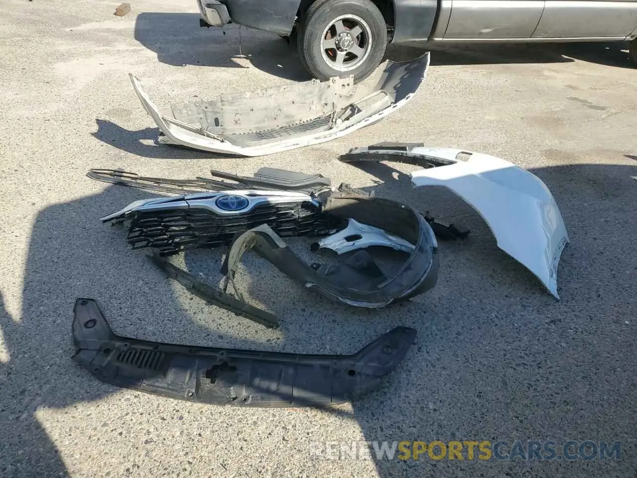 13 fotografías del automóvil dañado 5TDZARAH9LS501936 TOYOTA HIGHLANDER 2020