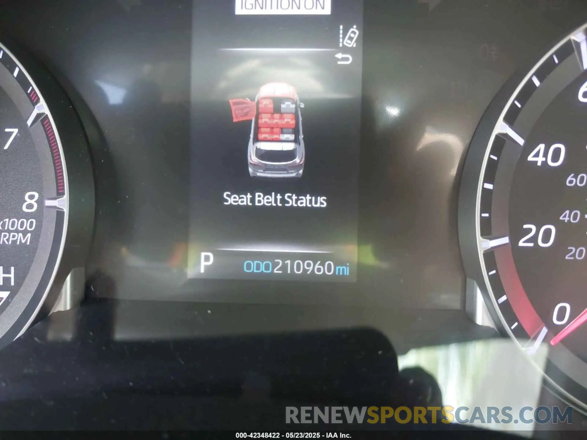 15 fotografías del automóvil dañado 5TDZZRAH1LS006865 TOYOTA HIGHLANDER 2020