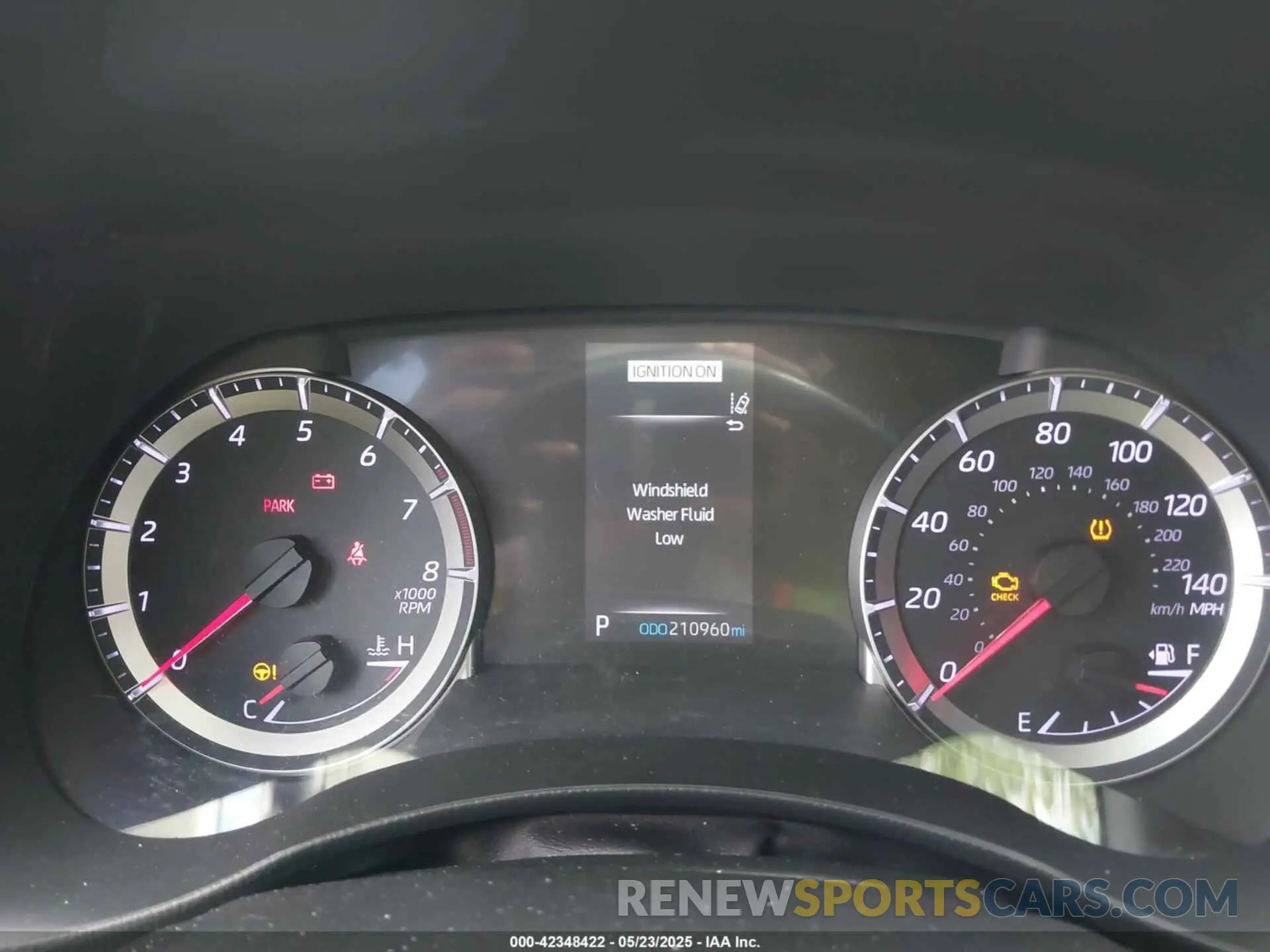 7 fotografías del automóvil dañado 5TDZZRAH1LS006865 TOYOTA HIGHLANDER 2020