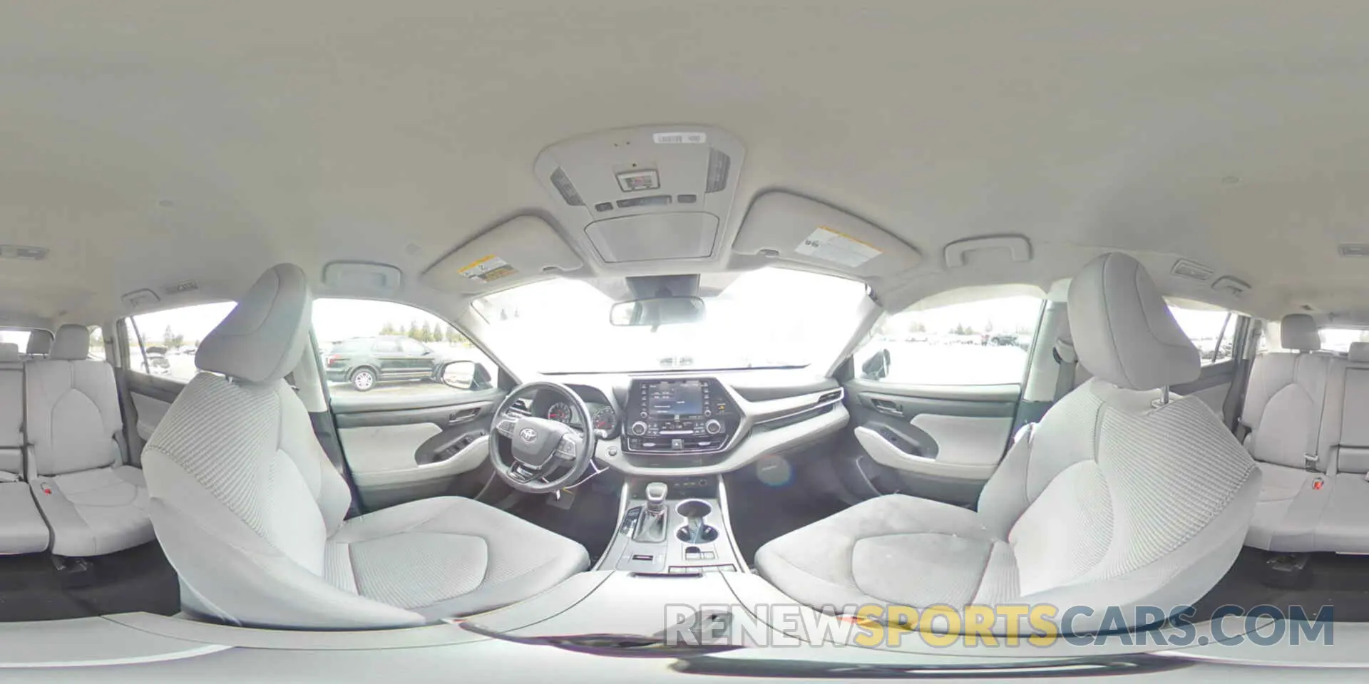 14 fotografías del automóvil dañado 5TDZZRAH1LS012259 TOYOTA HIGHLANDER 2020