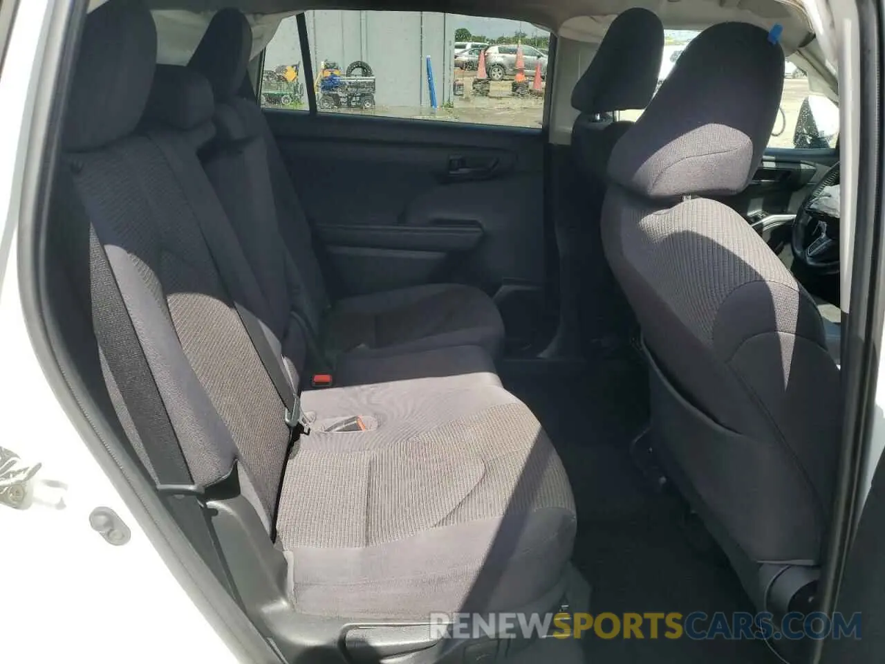 11 fotografías del automóvil dañado 5TDZZRAH2LS510230 TOYOTA HIGHLANDER 2020