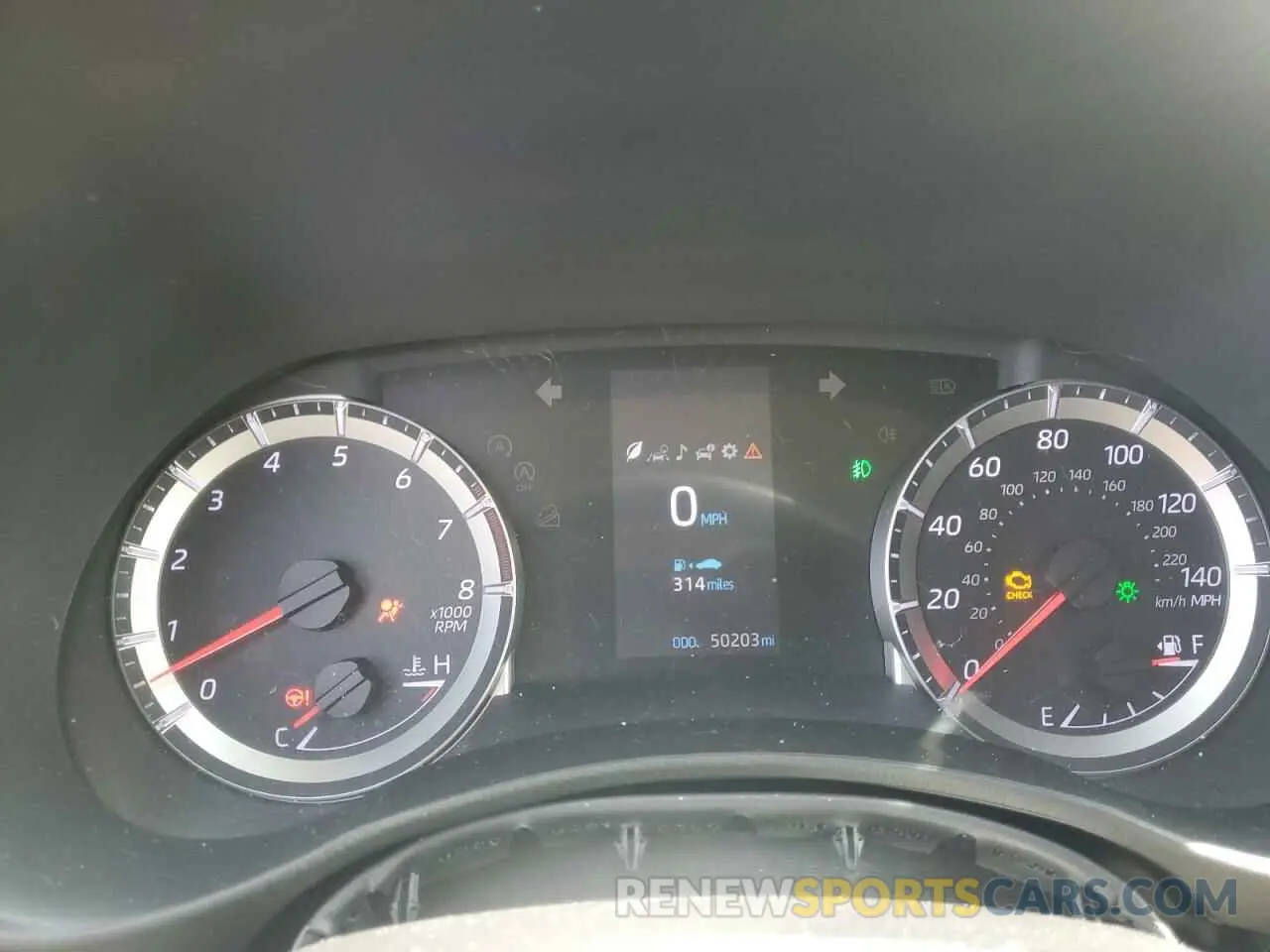 9 fotografías del automóvil dañado 5TDZZRAH2LS510230 TOYOTA HIGHLANDER 2020