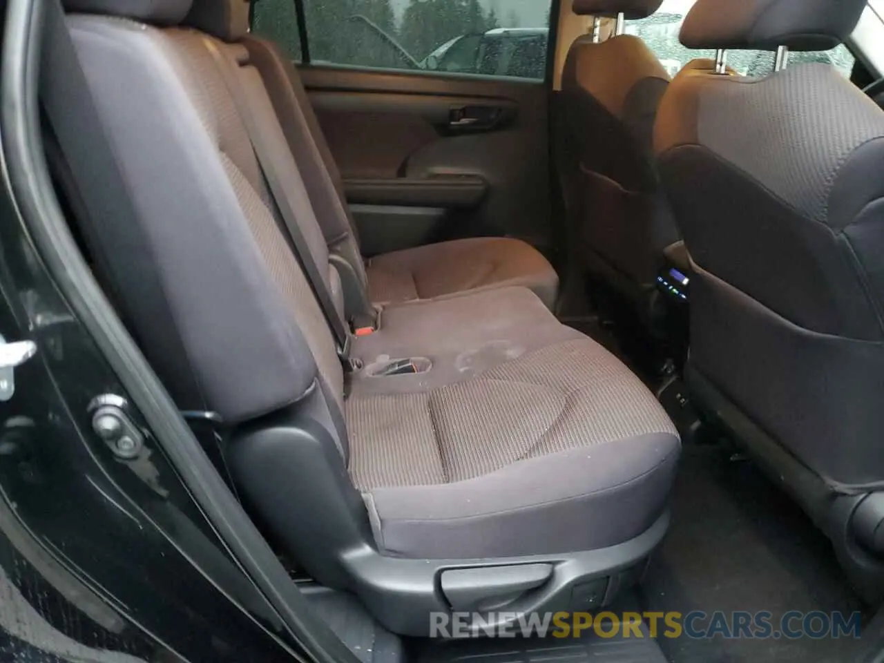 11 fotografías del automóvil dañado 5TDZZRAH3LS009797 TOYOTA HIGHLANDER 2020