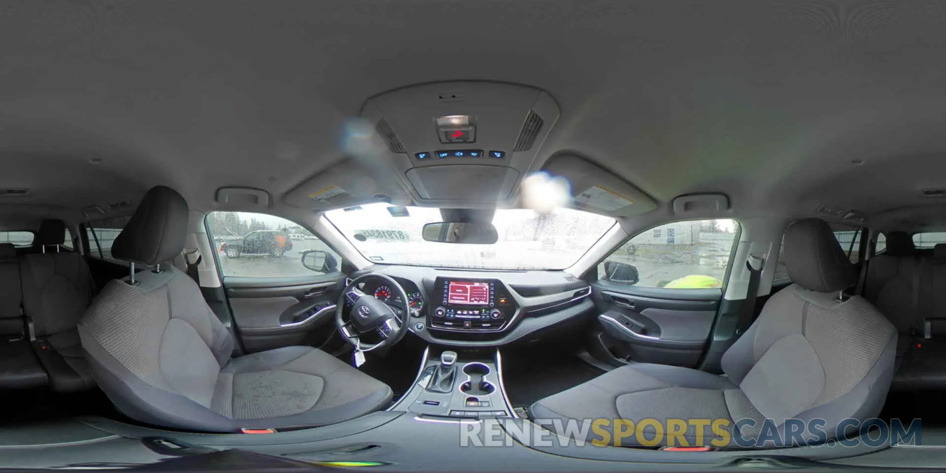 14 fotografías del automóvil dañado 5TDZZRAH3LS009797 TOYOTA HIGHLANDER 2020