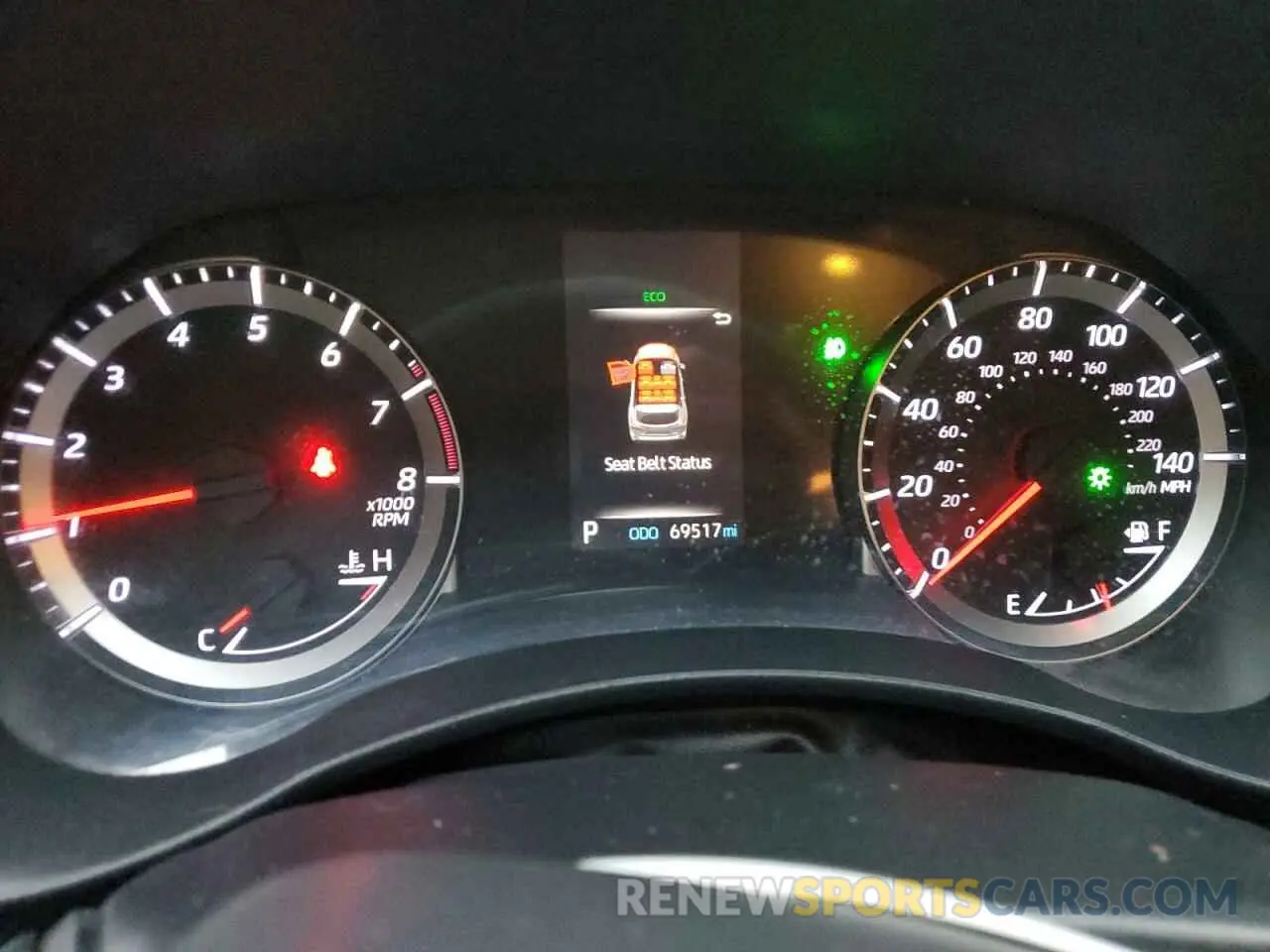 9 fotografías del automóvil dañado 5TDZZRAH3LS009797 TOYOTA HIGHLANDER 2020