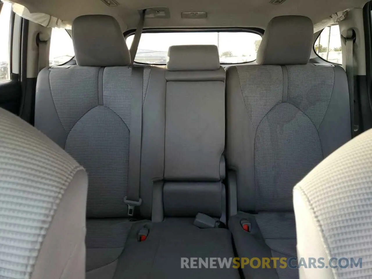 10 fotografías del automóvil dañado 5TDZZRAH3LS505022 TOYOTA HIGHLANDER 2020
