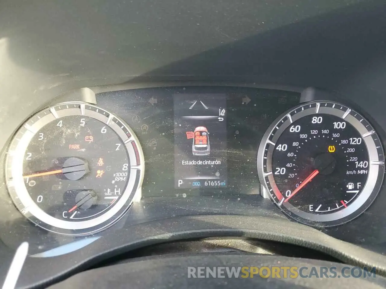 9 fotografías del automóvil dañado 5TDZZRAH3LS505022 TOYOTA HIGHLANDER 2020