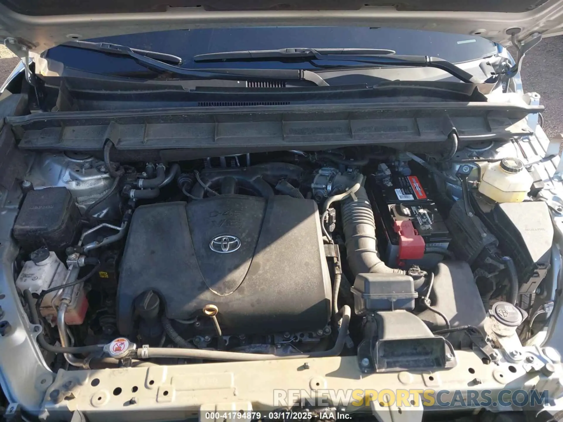 10 fotografías del automóvil dañado 5TDZZRAH6LS500736 TOYOTA HIGHLANDER 2020