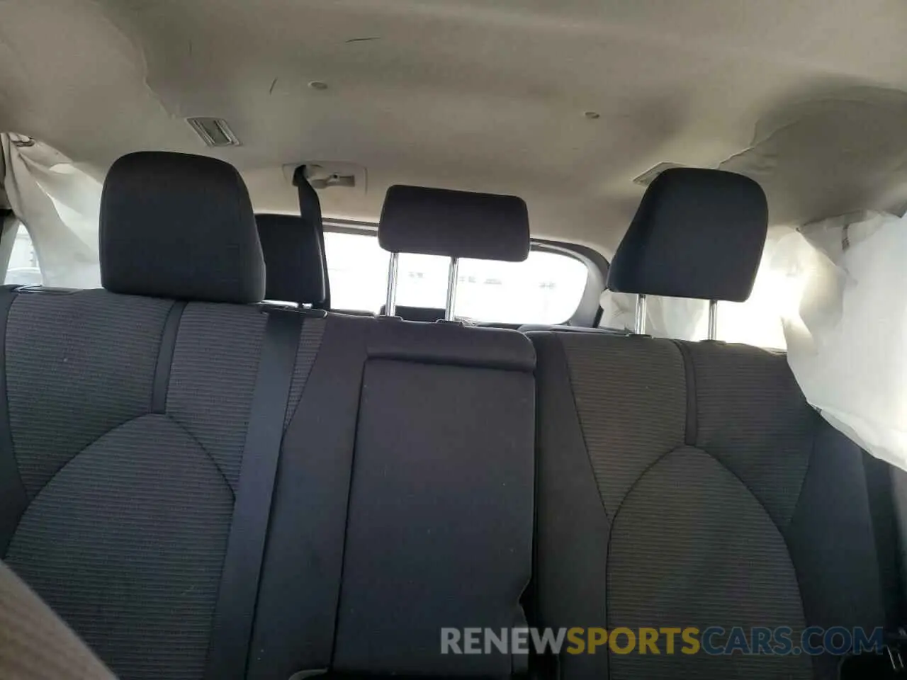 10 fotografías del automóvil dañado 5TDZZRAH6LS503801 TOYOTA HIGHLANDER 2020