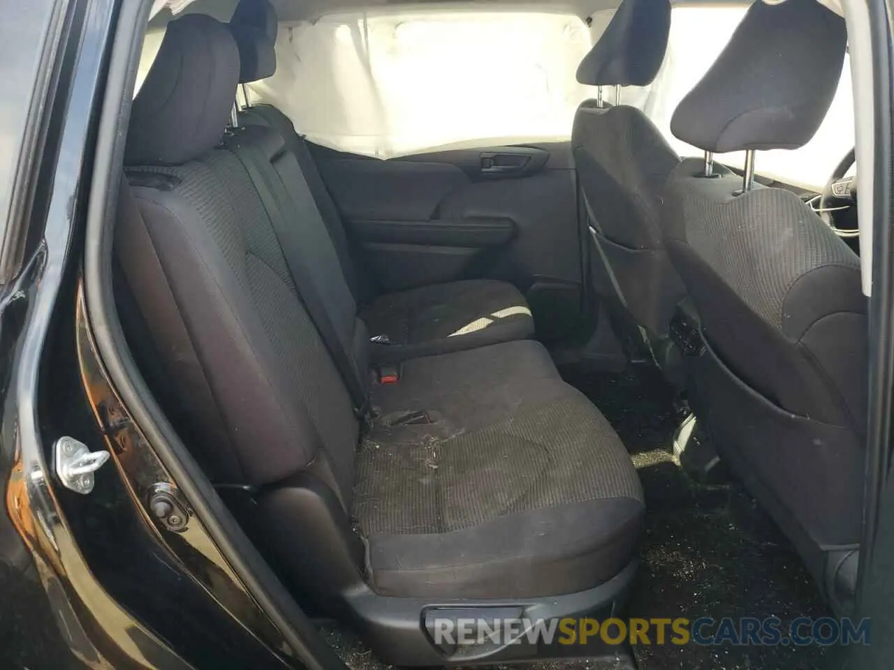 12 fotografías del automóvil dañado 5TDZZRAH6LS503801 TOYOTA HIGHLANDER 2020