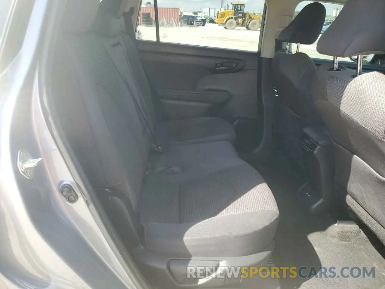 11 fotografías del automóvil dañado 5TDZZRAH7LS006417 TOYOTA HIGHLANDER 2020