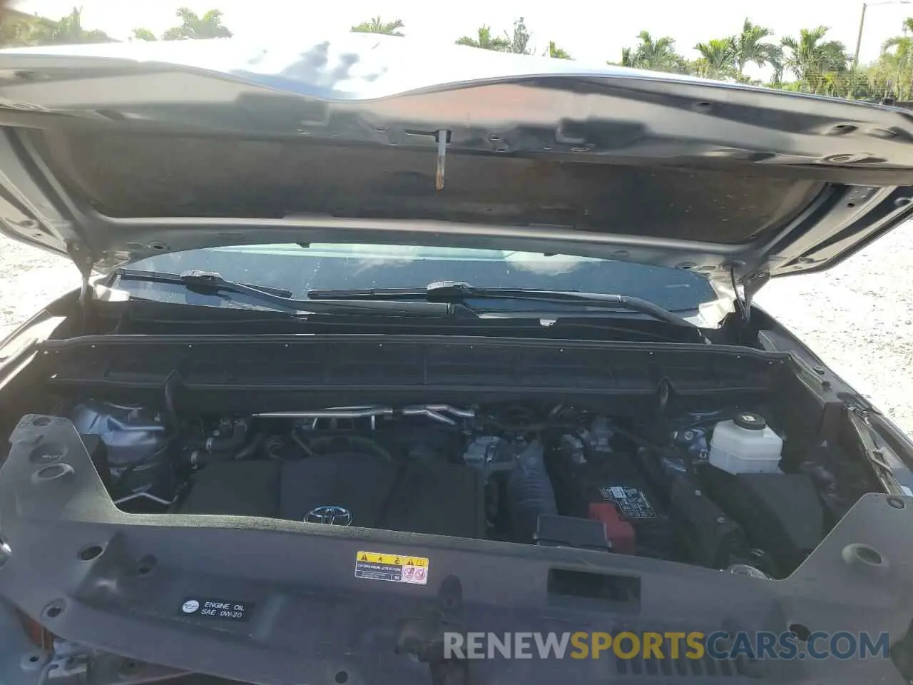 12 fotografías del automóvil dañado 5TDZZRAH7LS006417 TOYOTA HIGHLANDER 2020