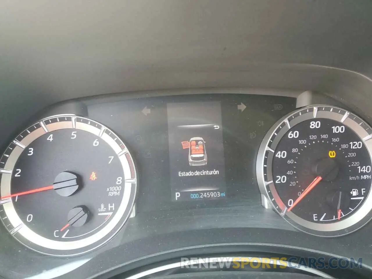 9 fotografías del automóvil dañado 5TDZZRAH7LS006417 TOYOTA HIGHLANDER 2020