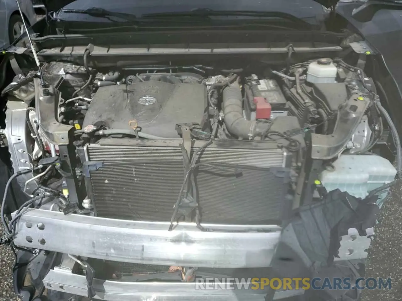 12 fotografías del automóvil dañado 5TDZZRAH7LS009964 TOYOTA HIGHLANDER 2020