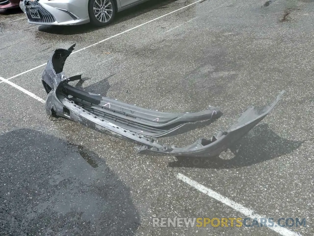 13 fotografías del automóvil dañado 5TDZZRAH7LS009964 TOYOTA HIGHLANDER 2020
