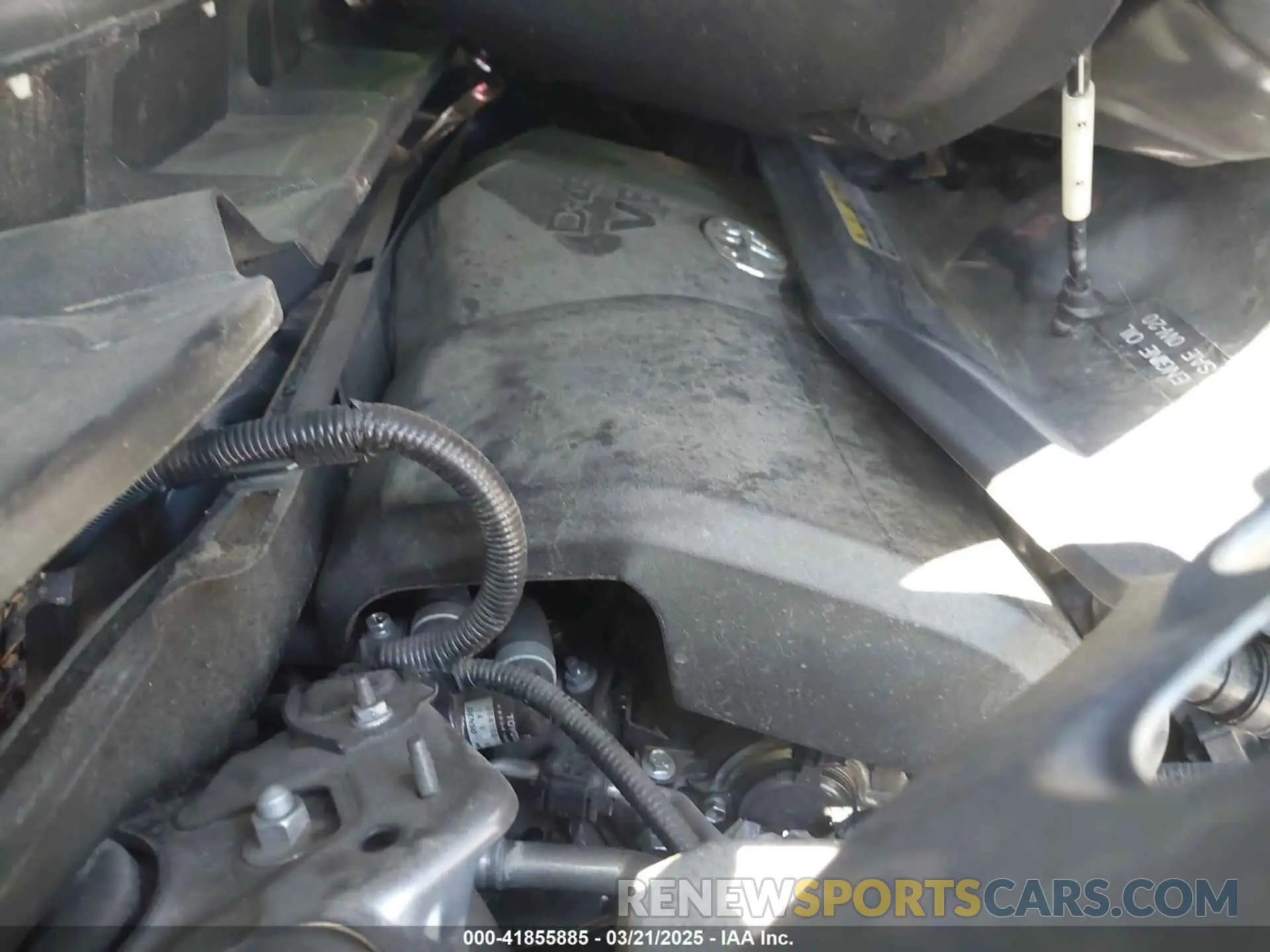10 fotografías del automóvil dañado 5TDZZRAH9LS506899 TOYOTA HIGHLANDER 2020
