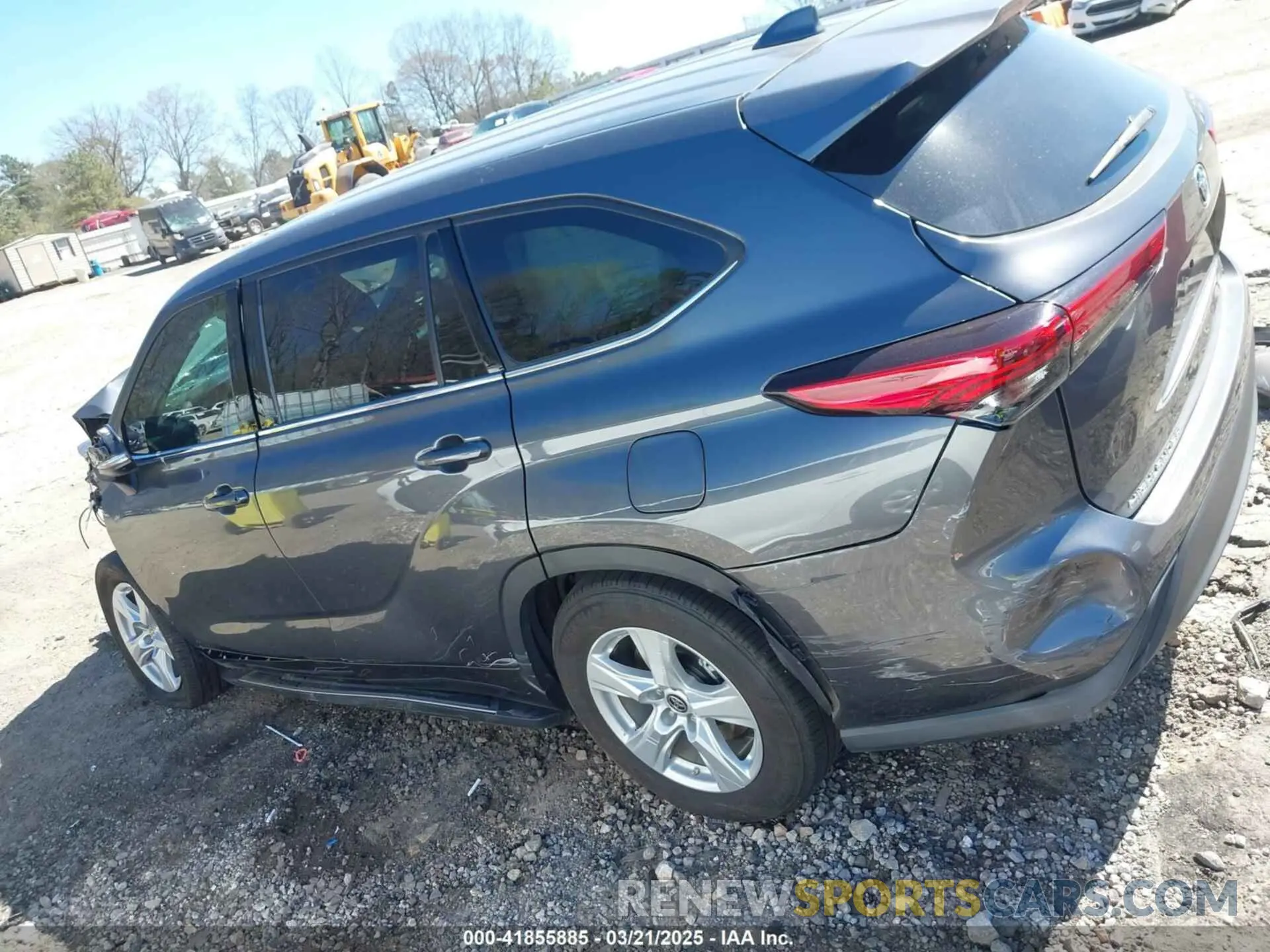 13 fotografías del automóvil dañado 5TDZZRAH9LS506899 TOYOTA HIGHLANDER 2020