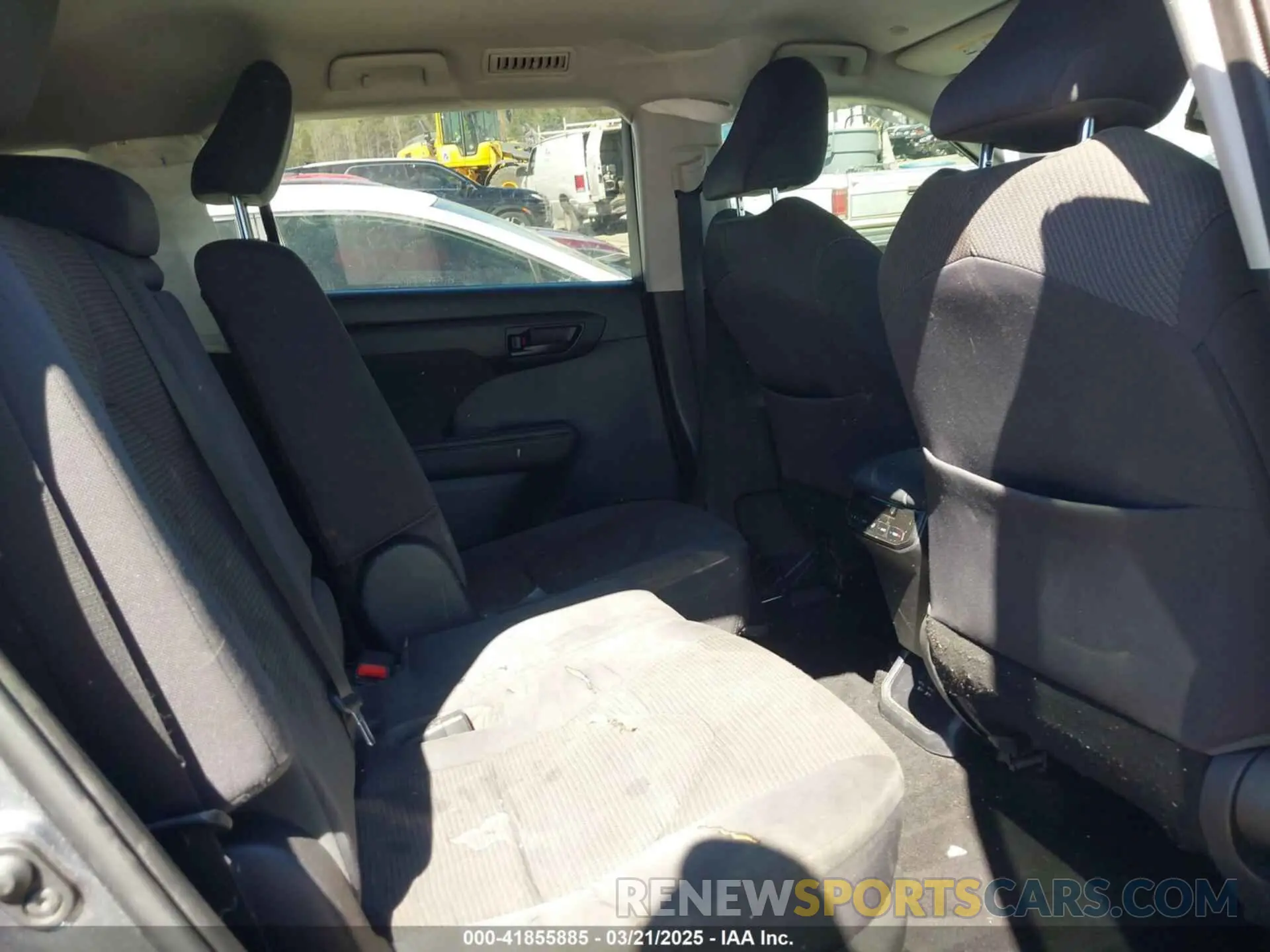 8 fotografías del automóvil dañado 5TDZZRAH9LS506899 TOYOTA HIGHLANDER 2020