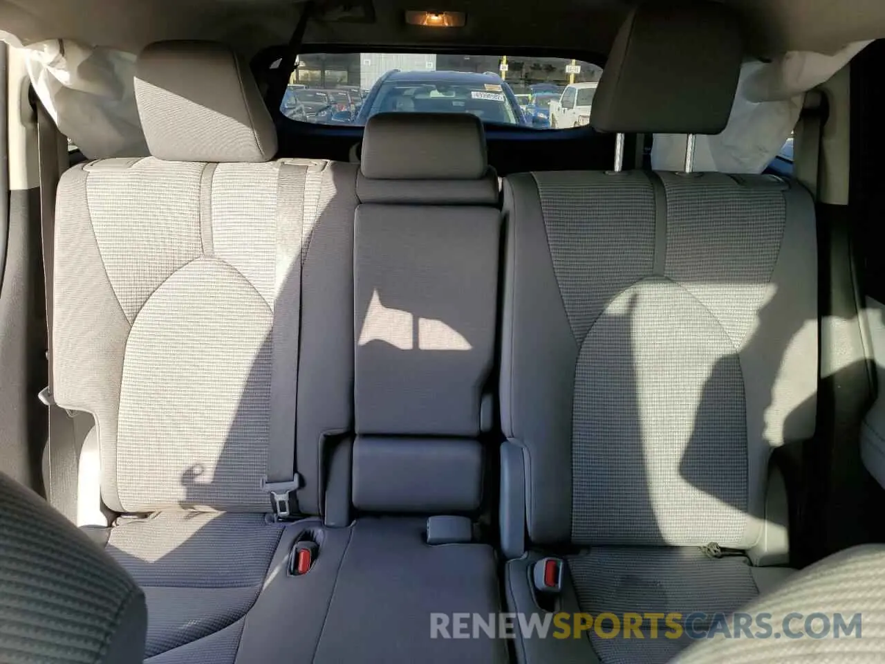 10 fotografías del automóvil dañado 5TDZZRAH9LS512217 TOYOTA HIGHLANDER 2020