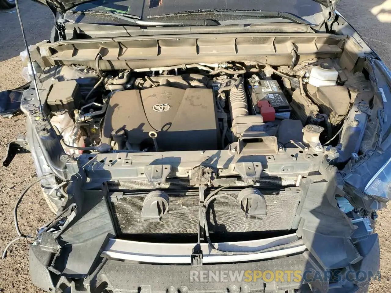 12 fotografías del automóvil dañado 5TDZZRAH9LS512217 TOYOTA HIGHLANDER 2020
