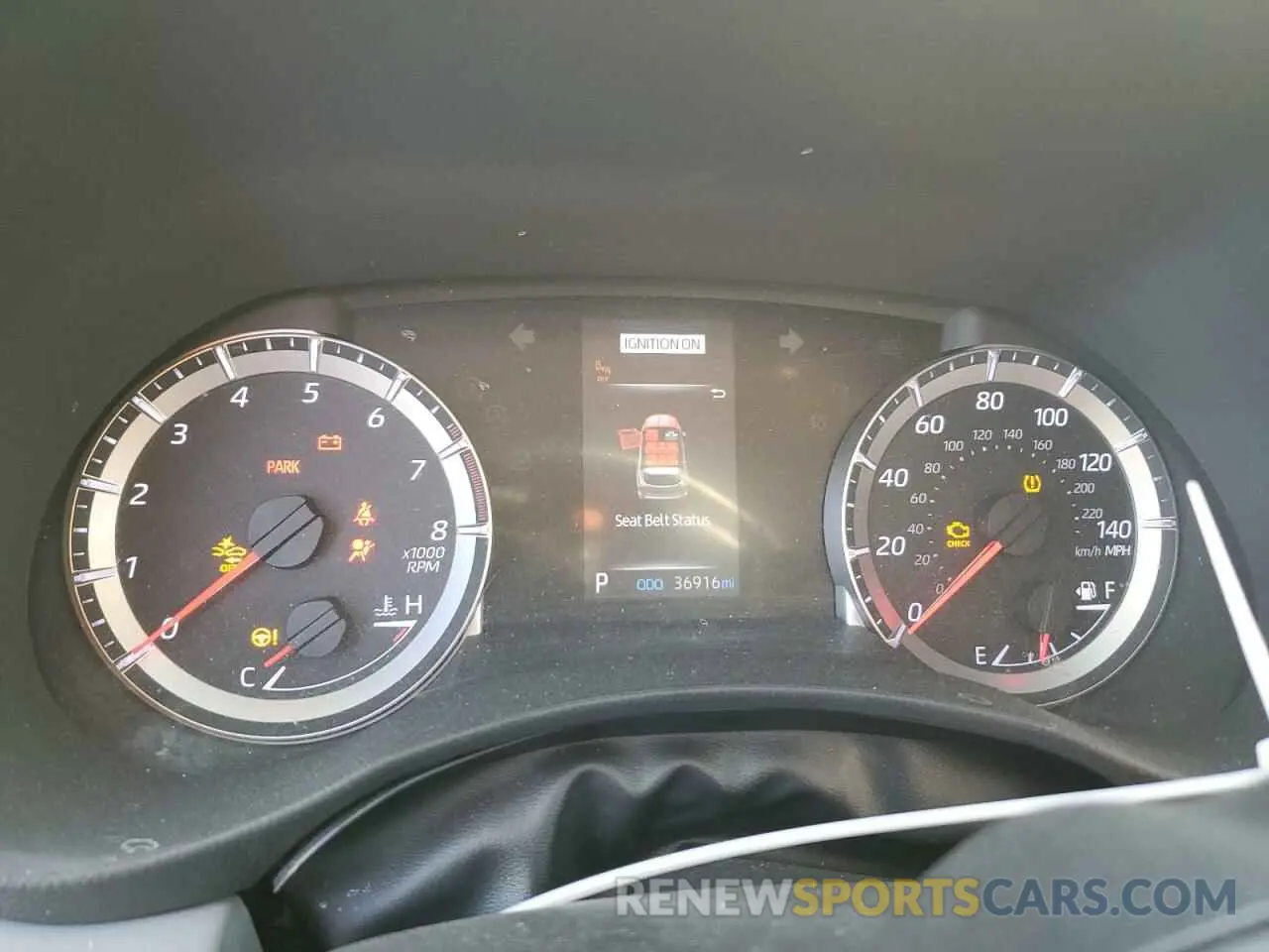 9 fotografías del automóvil dañado 5TDZZRAH9LS512217 TOYOTA HIGHLANDER 2020