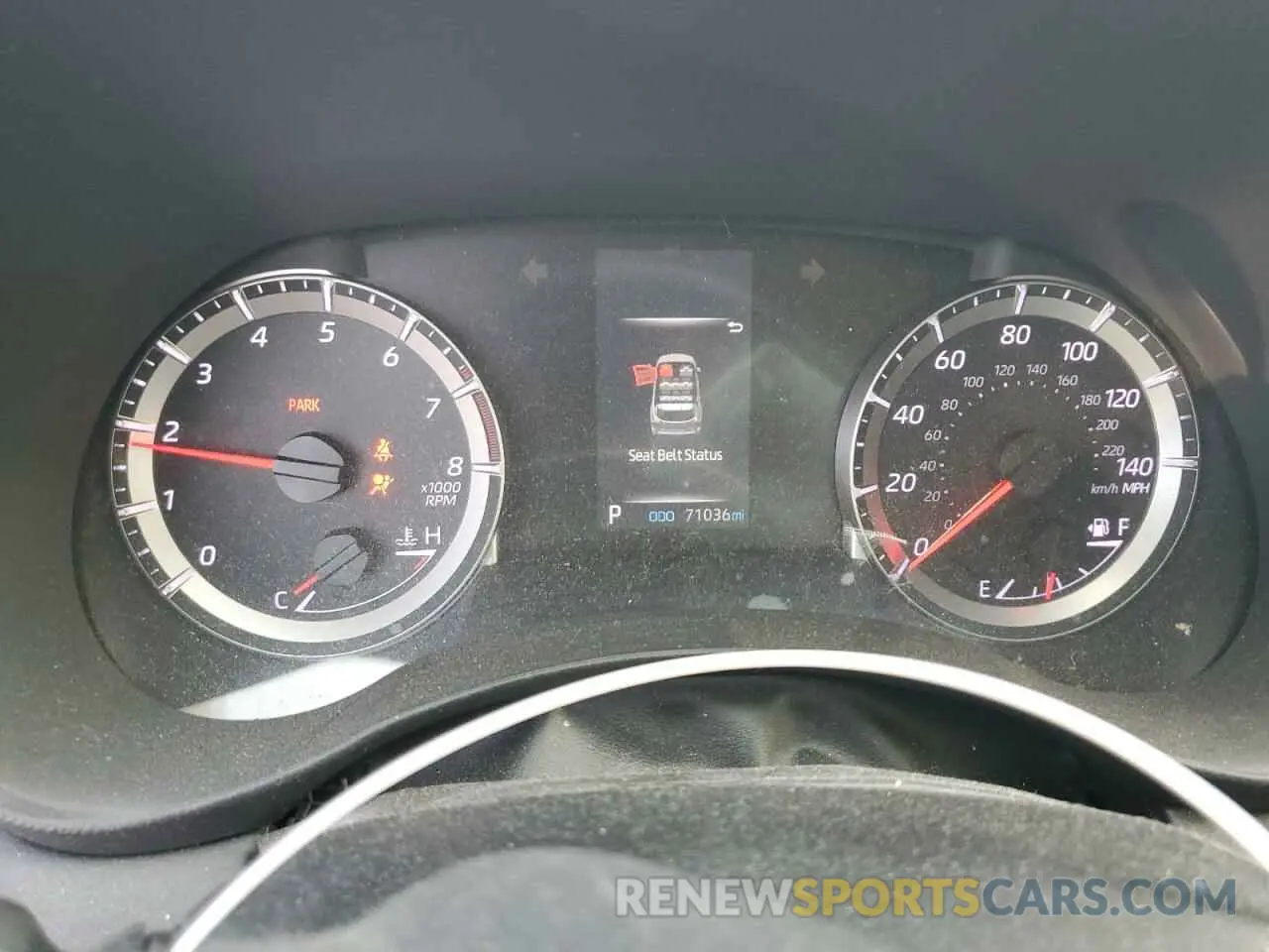 9 fotografías del automóvil dañado 5TDZZRAHXLS502375 TOYOTA HIGHLANDER 2020