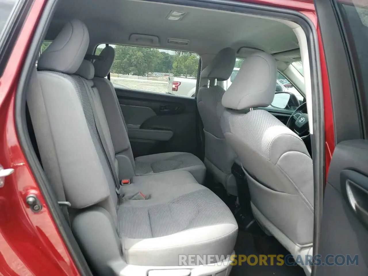 11 fotografías del automóvil dañado 5TDZZRAHXLS505907 TOYOTA HIGHLANDER 2020