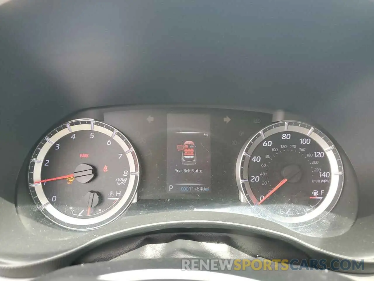 9 fotografías del automóvil dañado 5TDZZRAHXLS505907 TOYOTA HIGHLANDER 2020
