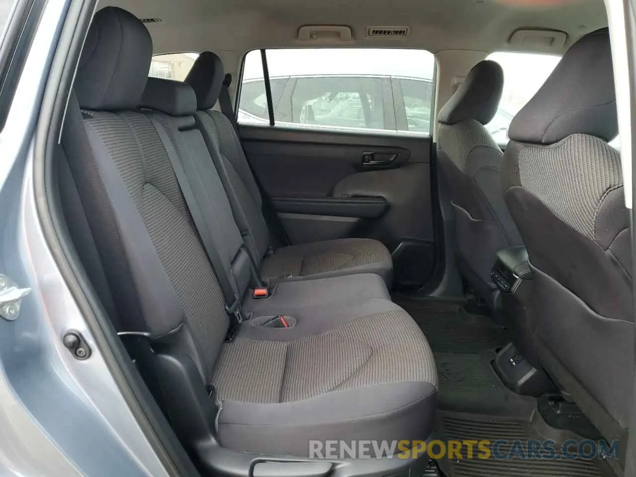 11 fotografías del automóvil dañado 5TDBBRCH1MS054788 TOYOTA HIGHLANDER 2021