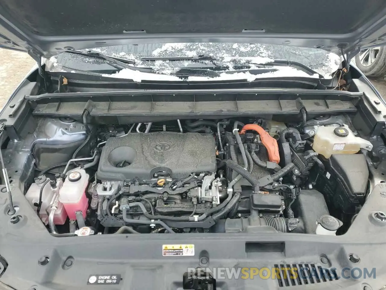 12 fotografías del automóvil dañado 5TDBBRCH1MS054788 TOYOTA HIGHLANDER 2021