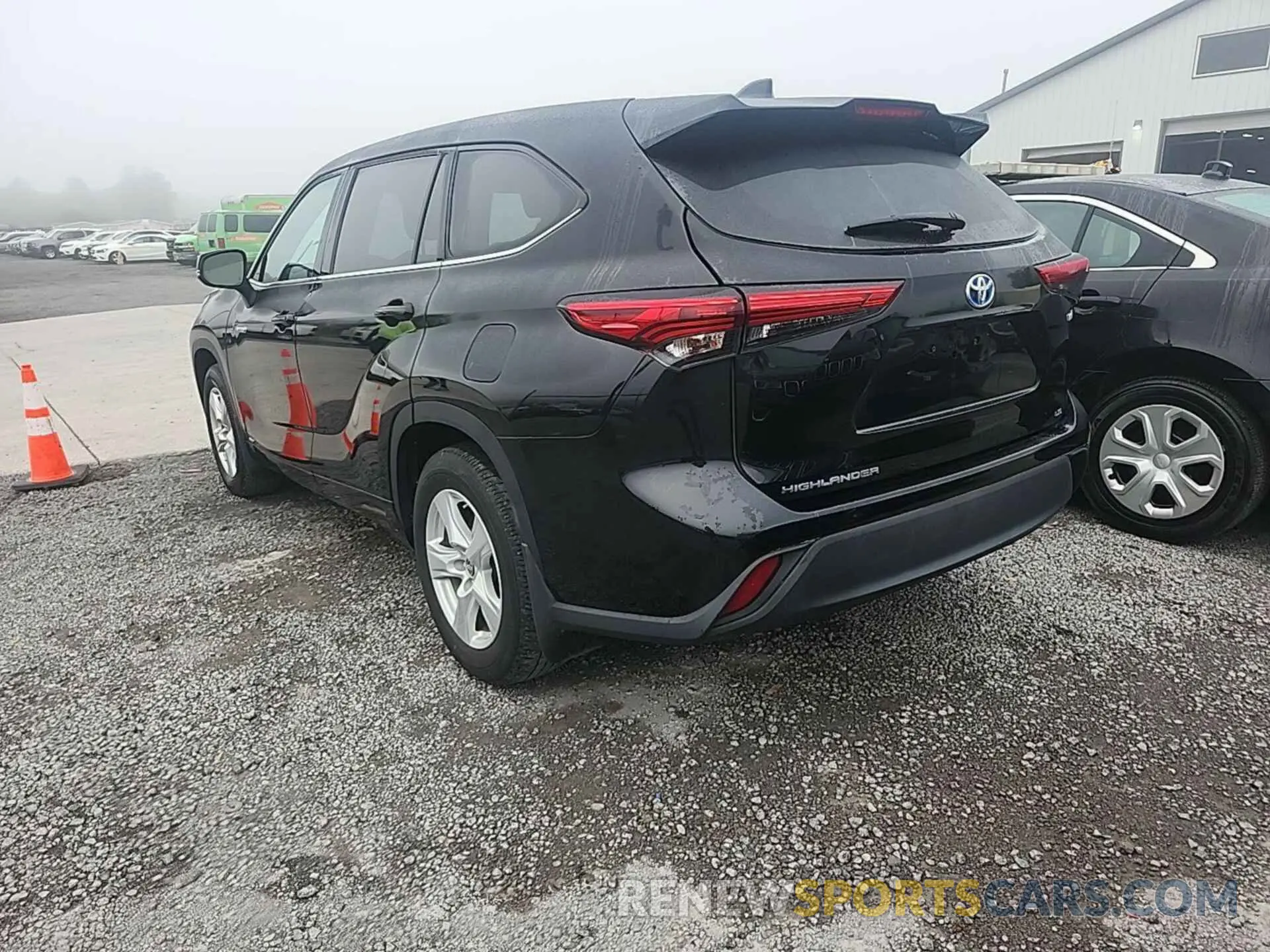 1 fotografías del automóvil dañado 5TDBBRCH2MS051284 TOYOTA HIGHLANDER 2021