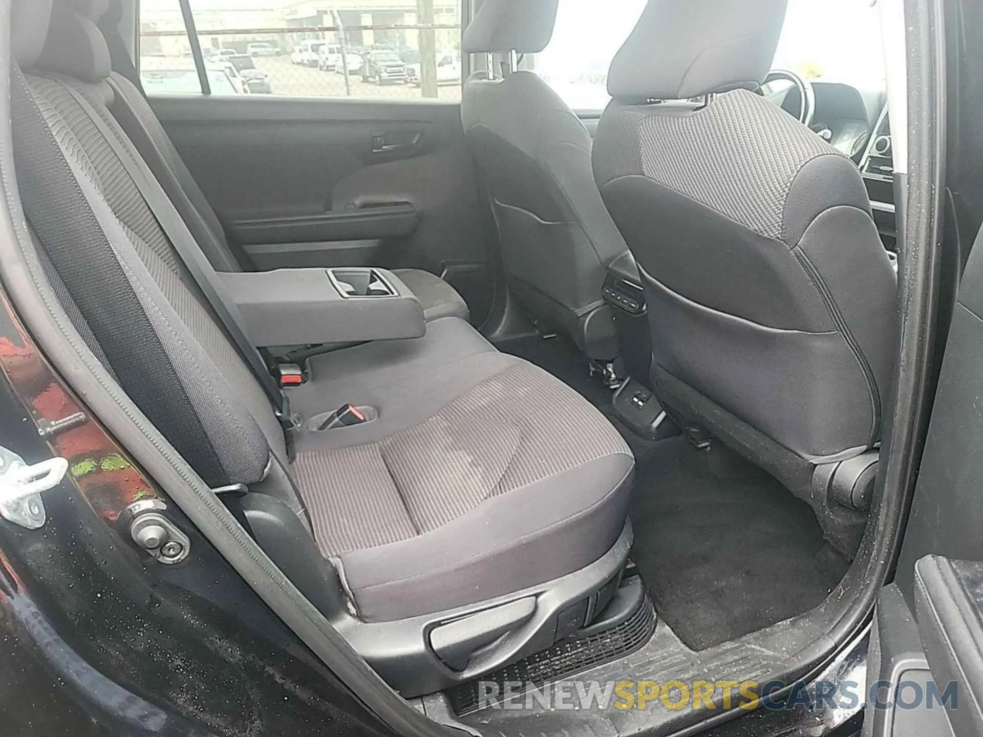 11 fotografías del automóvil dañado 5TDBBRCH2MS051284 TOYOTA HIGHLANDER 2021