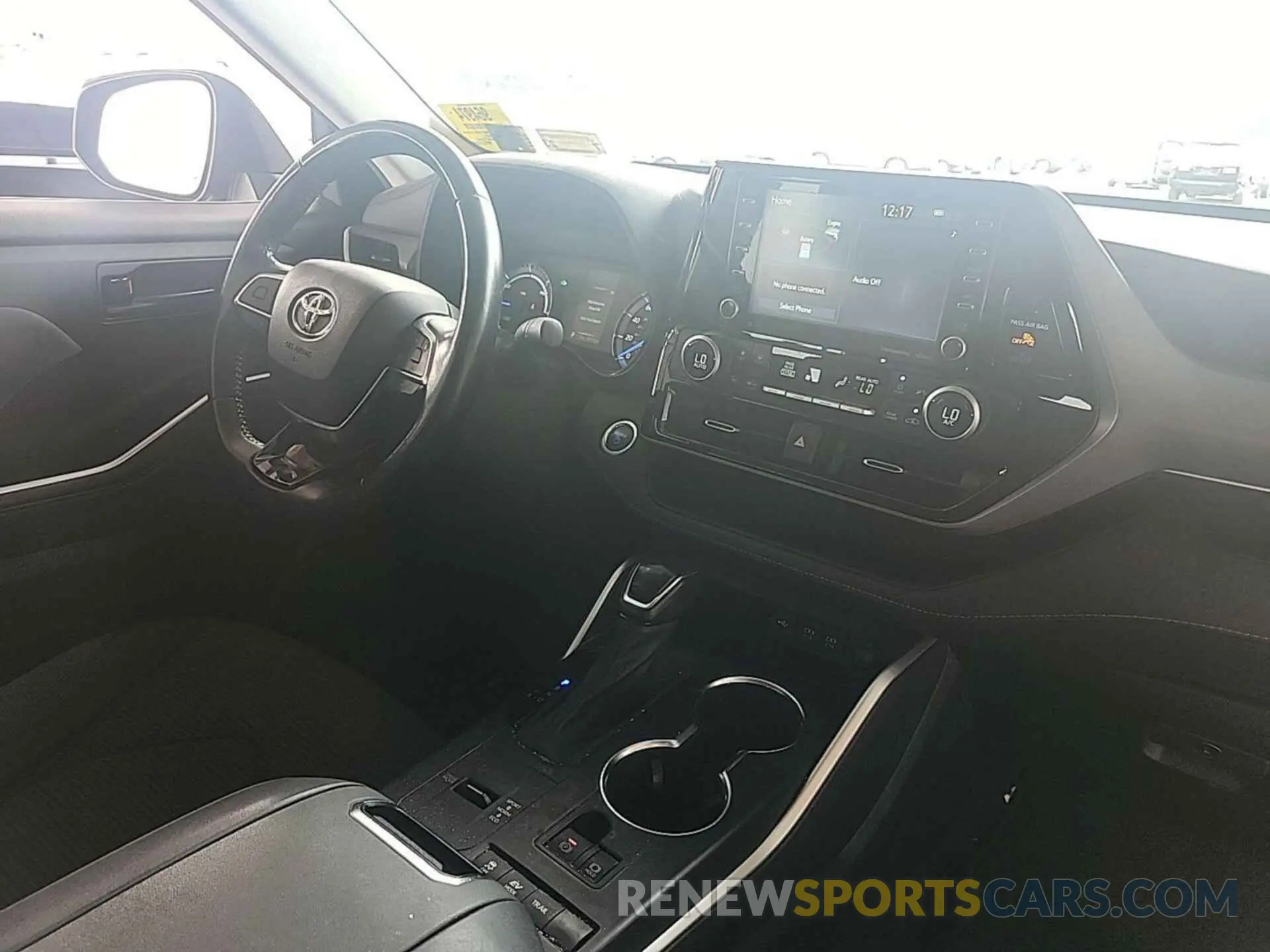 13 fotografías del automóvil dañado 5TDBBRCH2MS051284 TOYOTA HIGHLANDER 2021