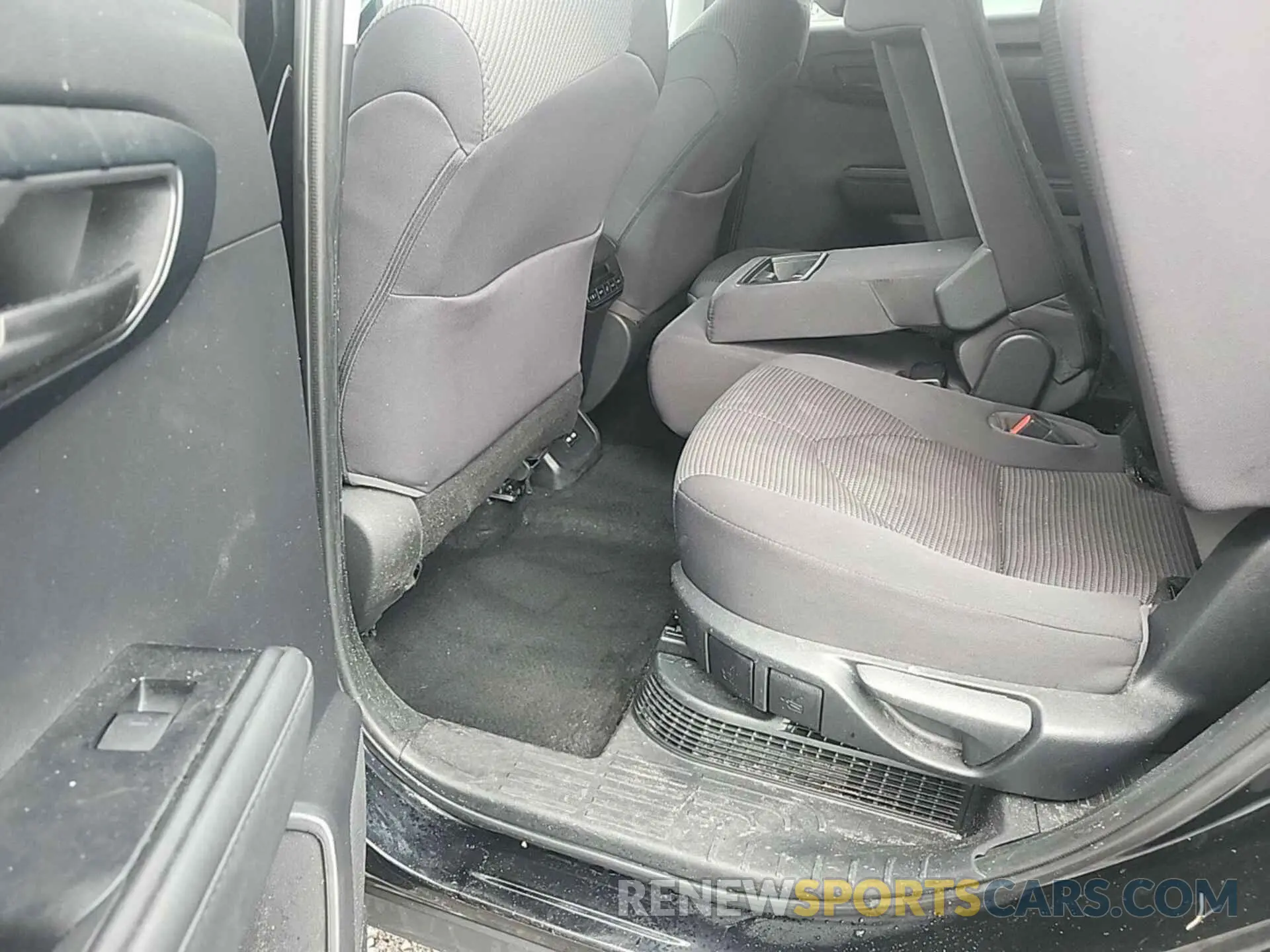 20 fotografías del automóvil dañado 5TDBBRCH2MS051284 TOYOTA HIGHLANDER 2021