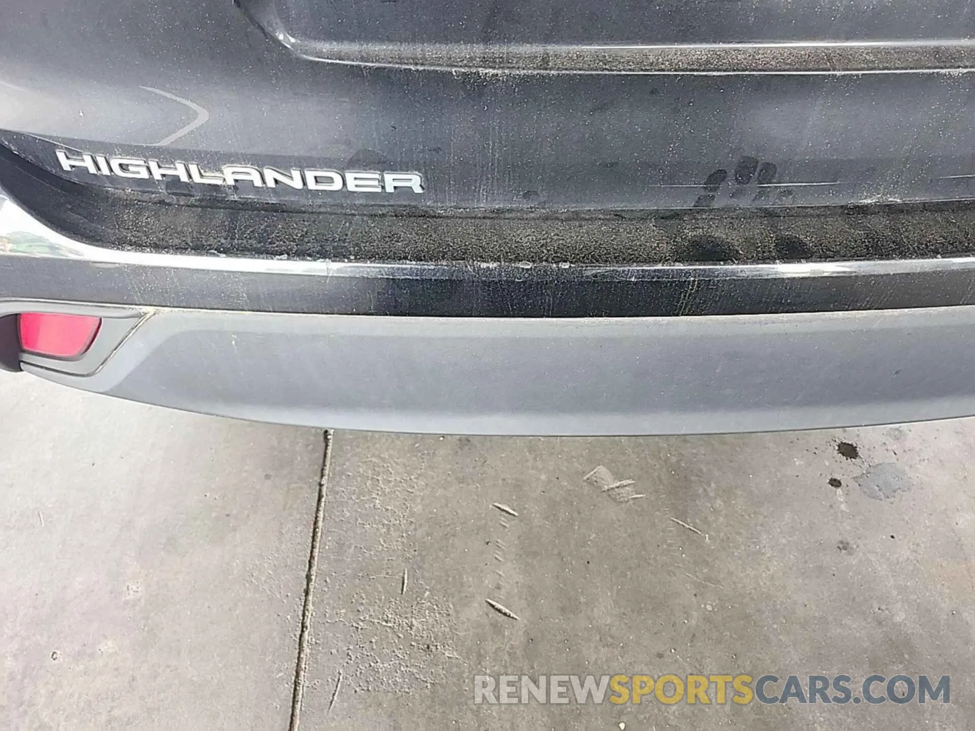 21 fotografías del automóvil dañado 5TDBBRCH2MS051284 TOYOTA HIGHLANDER 2021