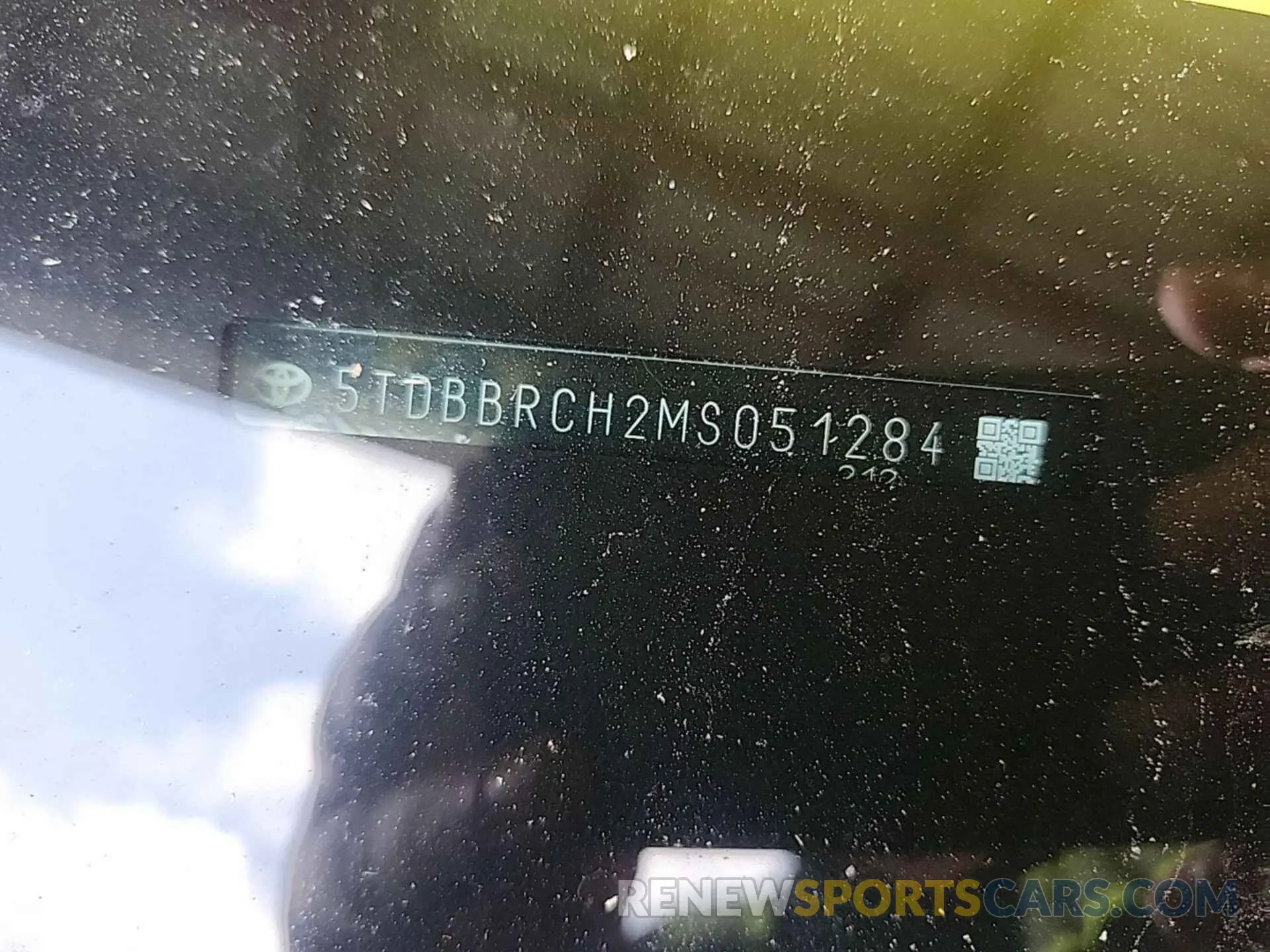 24 fotografías del automóvil dañado 5TDBBRCH2MS051284 TOYOTA HIGHLANDER 2021
