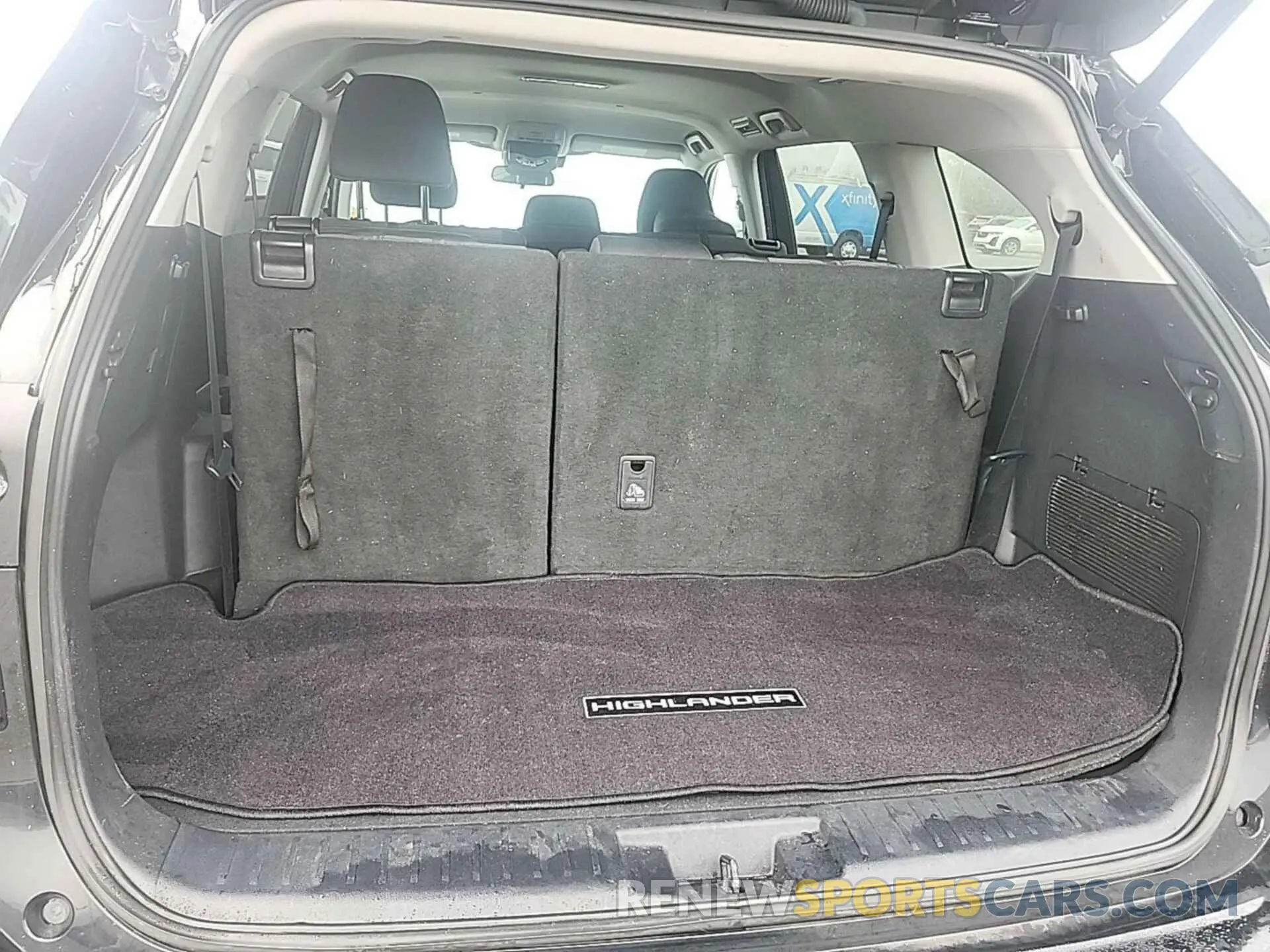 25 fotografías del automóvil dañado 5TDBBRCH2MS051284 TOYOTA HIGHLANDER 2021