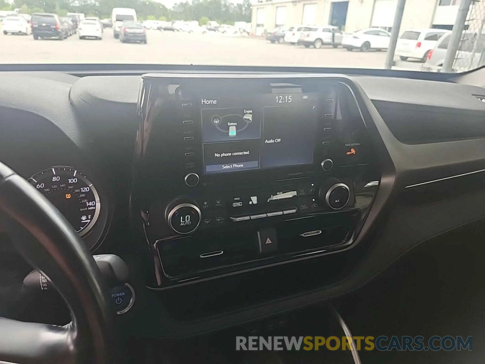 27 fotografías del automóvil dañado 5TDBBRCH2MS051284 TOYOTA HIGHLANDER 2021