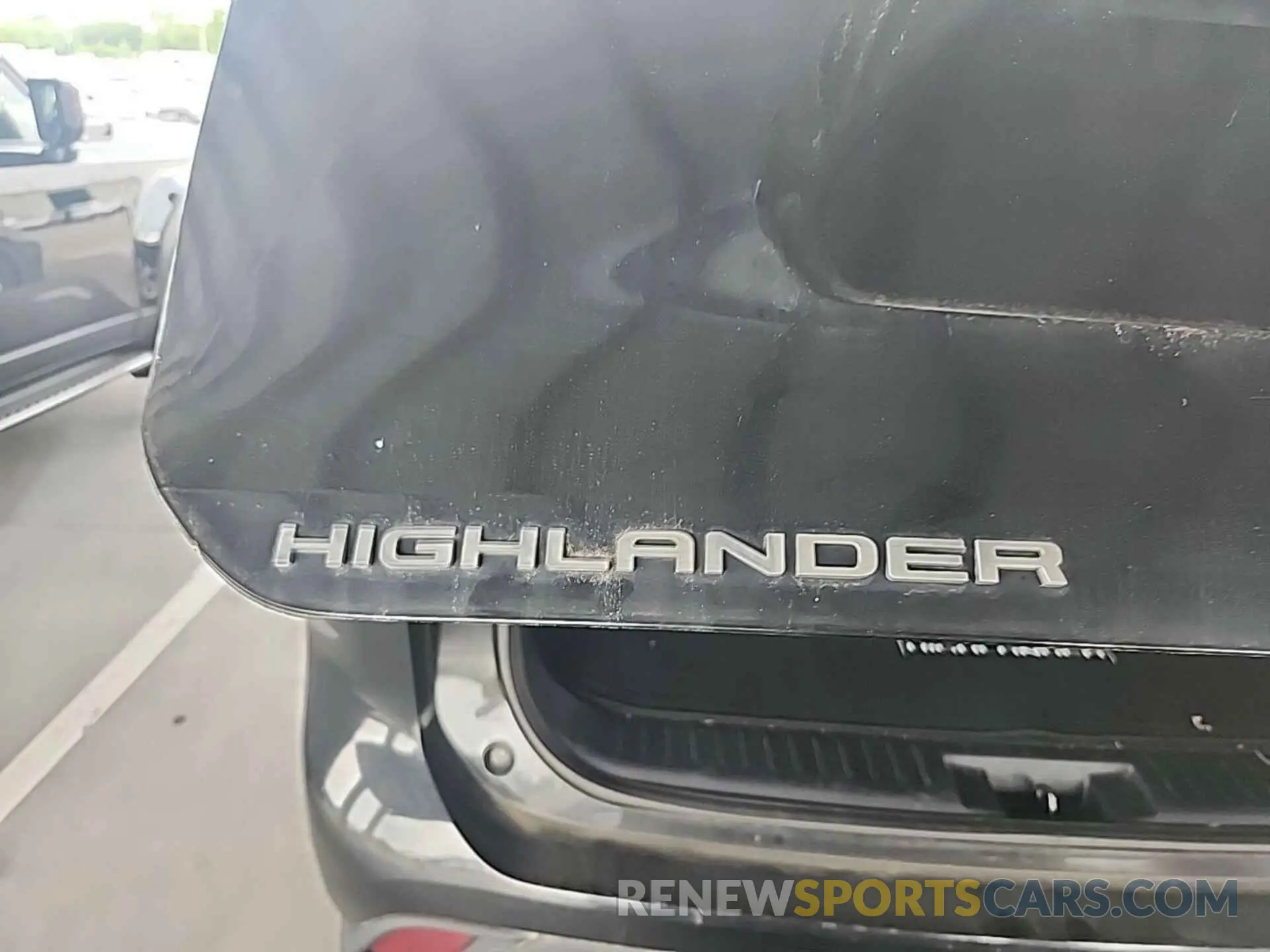 4 fotografías del automóvil dañado 5TDBBRCH2MS051284 TOYOTA HIGHLANDER 2021